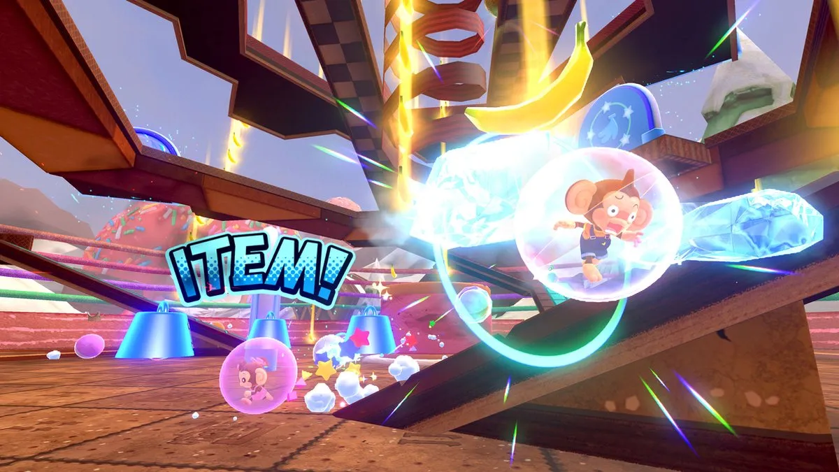 Nintendo Super Monkey Ball Banana Rumble - Nintendo Switch