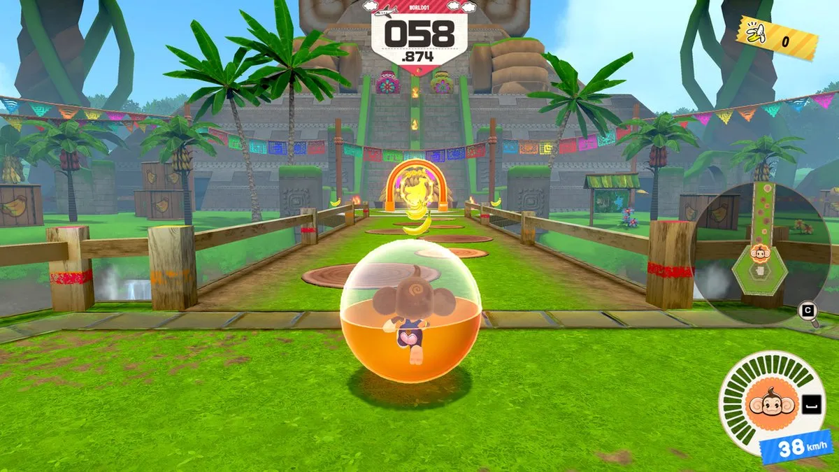 Nintendo Super Monkey Ball Banana Rumble - Nintendo Switch