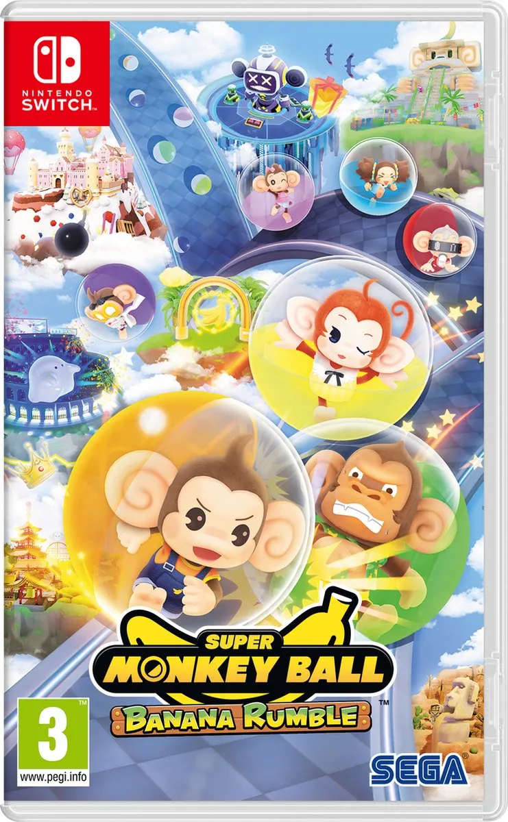Nintendo Super Monkey Ball Banana Rumble