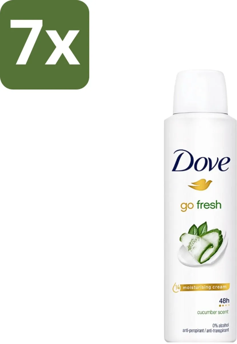 Dove Go Fresh Deospray Komkommer 150ml