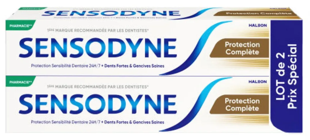 Sensodyne Complete Bescherming Tandpasta 2x75ml