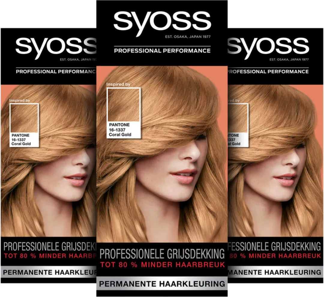 SYOSS Haarverf 9-67 Coral Gold