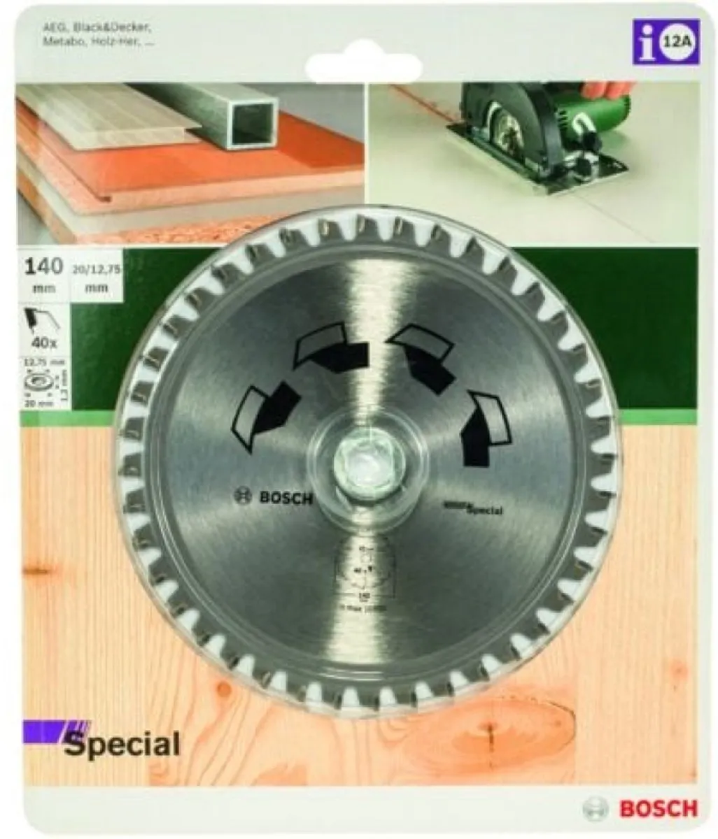 Bosch Professional Cirkelzaagblad Special 140mm