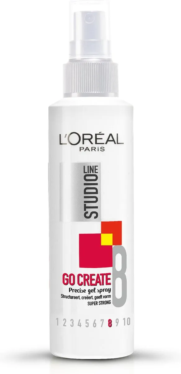 L'Oréal Paris Studio Line Go Create Fixatie Spray 900ml