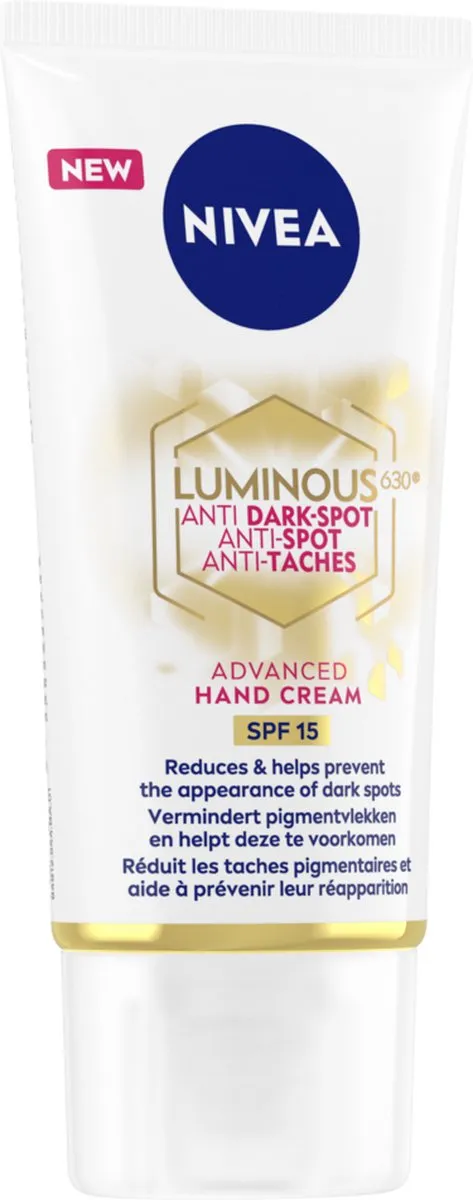 NIVEA Luminous630 Anti Spot Handcrème SPF 15 - 50ml