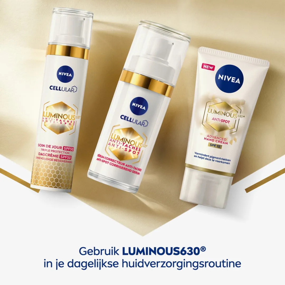 NIVEA Luminous630 Anti Spot Handcrème SPF 15 - 50ml