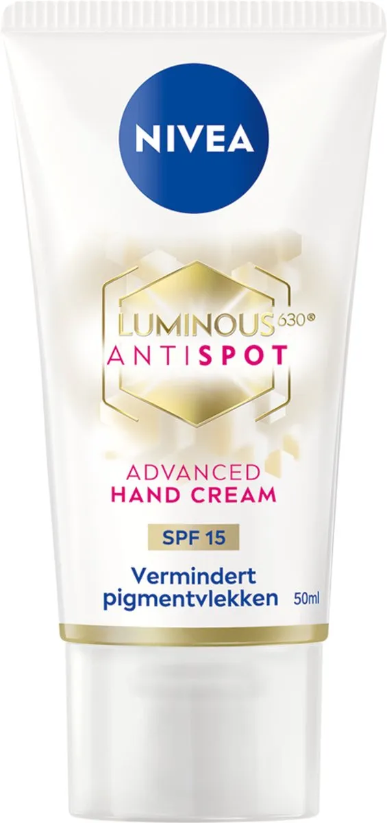 NIVEA Luminous630 Anti Spot Handcrème SPF 15 - 50ml