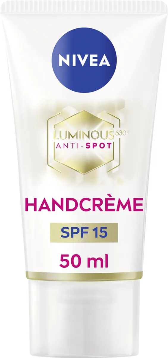 NIVEA Luminous630 Anti Spot Handcrème SPF 15 - 50ml