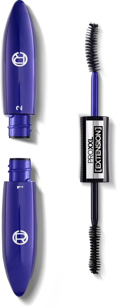 L'Oréal Paris PRO XXL Extension Mascara 12ml - 2 Stuks - afbeelding 6 van 6
