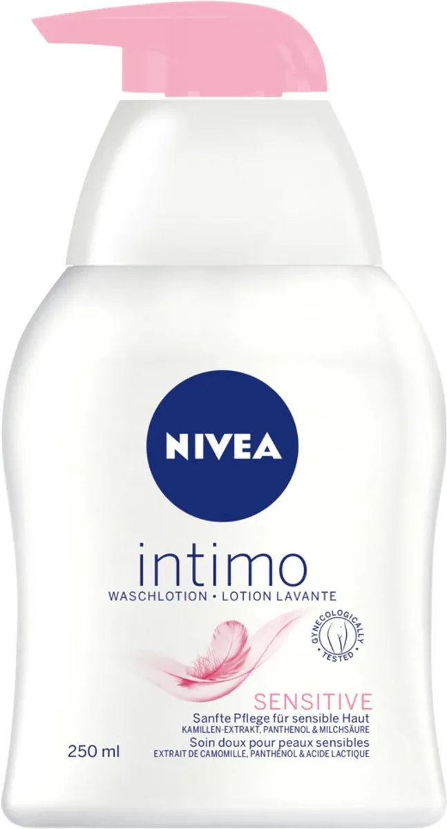 NIVEA Intimo Body Wash Sensitive 250ml