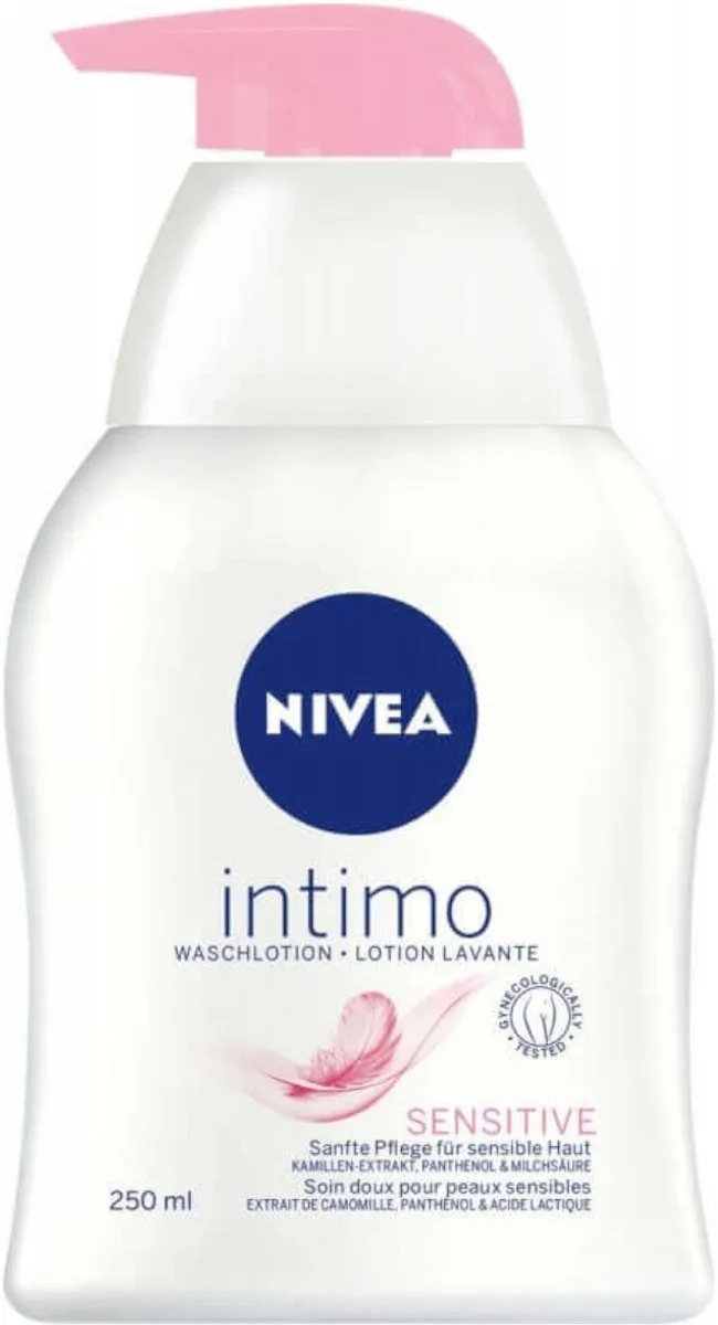 NIVEA Intimo Body Wash Sensitive 250ml