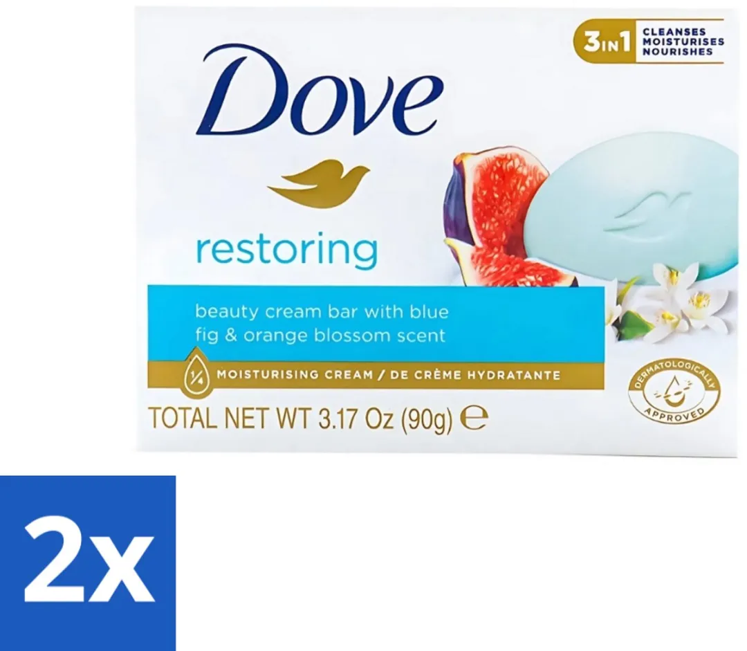 Dove Go Fresh Restore Zeep Blauwe Vijg & Sinaasappelbloesem