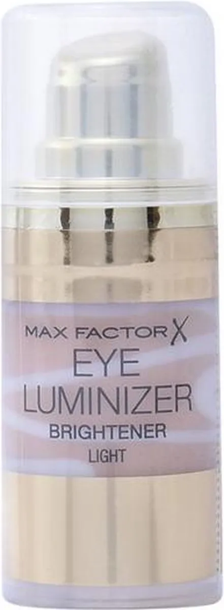 Max Factor Eye Luminizer Brightener Foundation - Light Beige 15ml