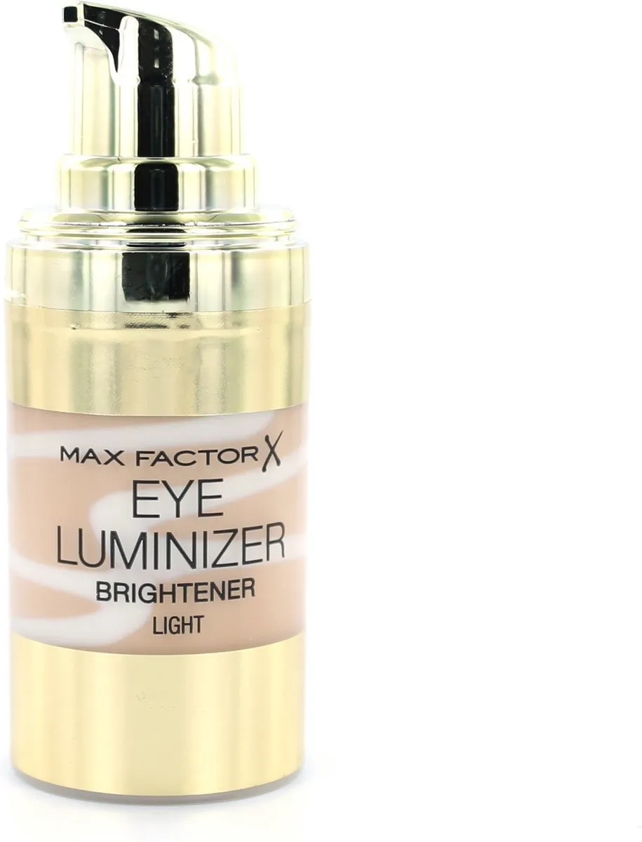 Max Factor Eye Luminizer Brightener Foundation