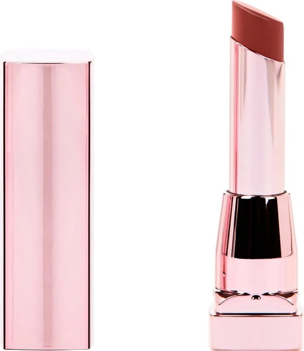 Maybelline MAY CS Shine Compulsion 130 Spicy Lippenstift - Bordeaux