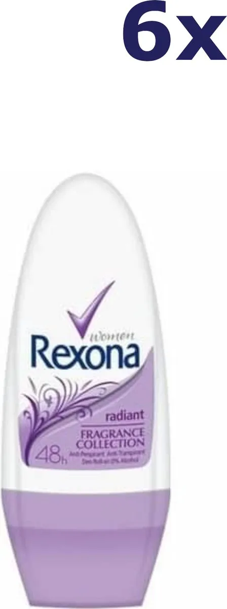 Rexona Deo Roll-on Radiant 50ml
