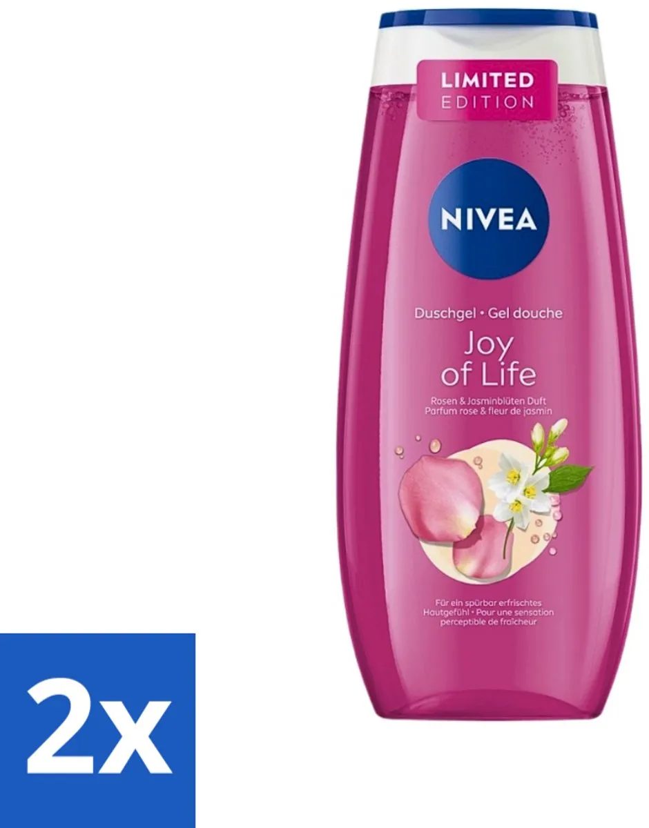 NIVEA Douchegel Joy of Life 250ml
