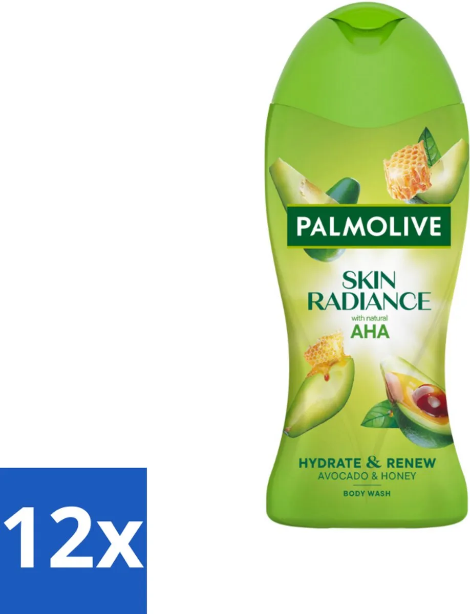 Palmolive Skin Radiance Douchegel Avocado Honey 250ml