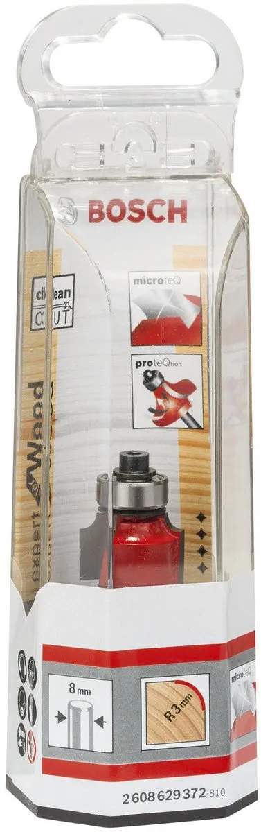 Bosch Vingerfrees 8x10x31,8x69 - Hout