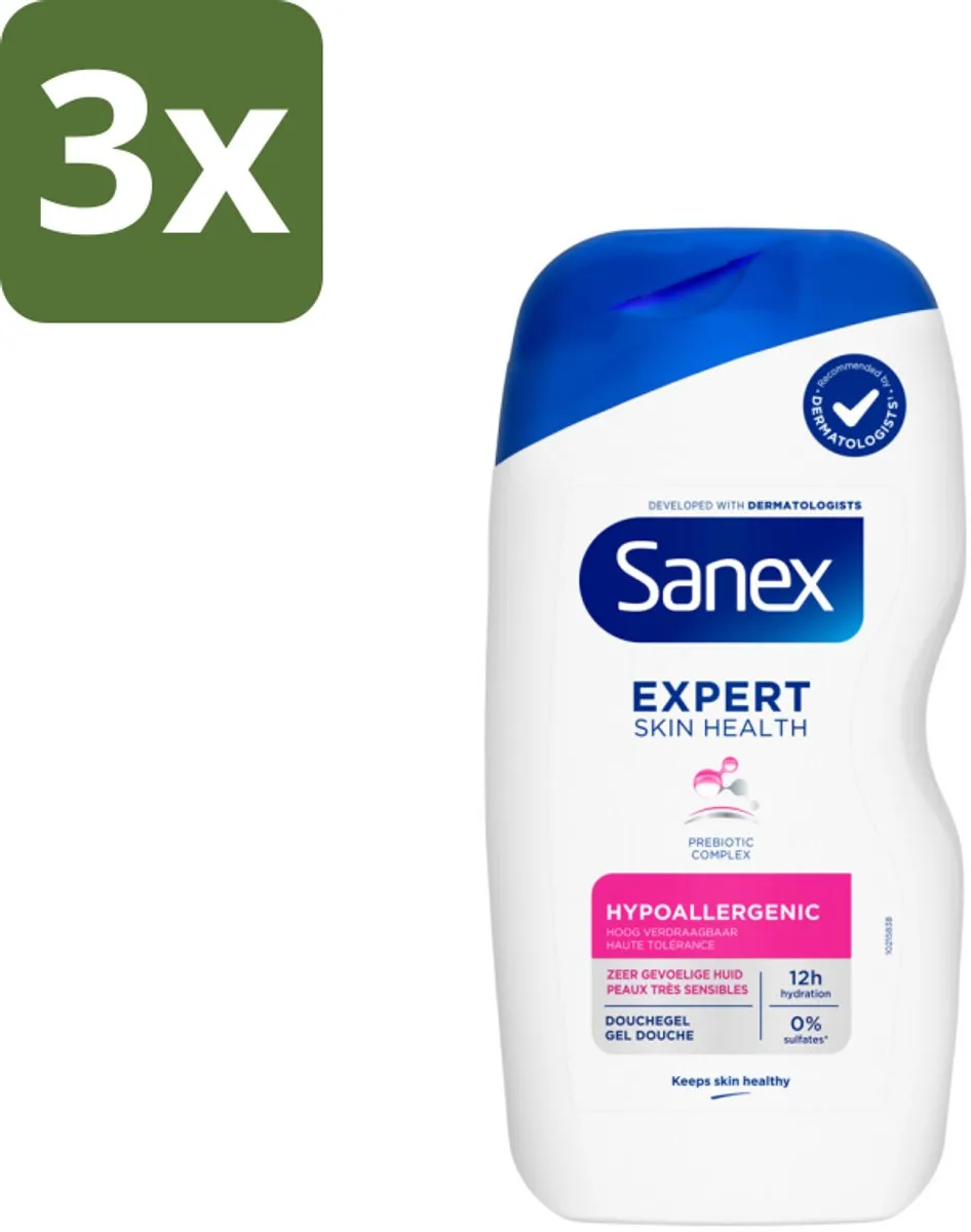 Sanex Expert Skin Health Hypoallergeen Douchegel 400ml