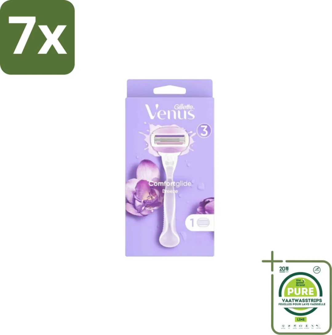 Gillette Venus ComfortGlide Breeze Hydraterende Gelstrips