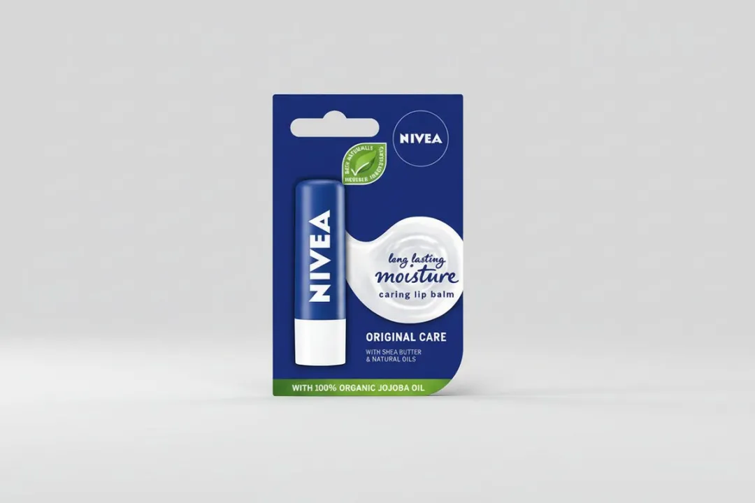NIVEA Lippenbalsem Original 5 - 240ml (5x48ml) - Blauw