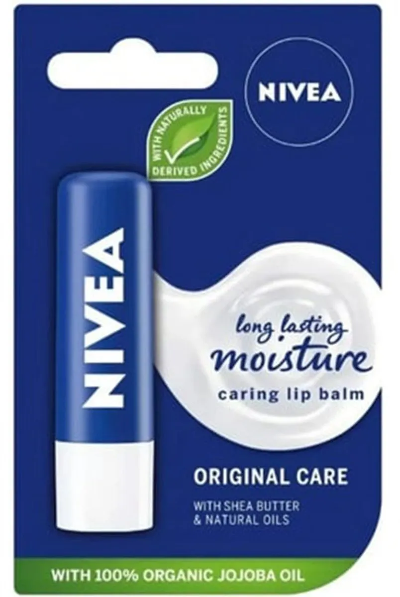 NIVEA Lippenbalsem Original 5