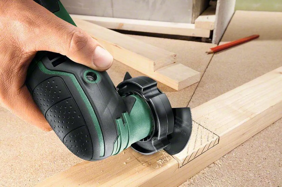 Bosch PMF 220 CE Multitool - 220W - 9 Accessoires