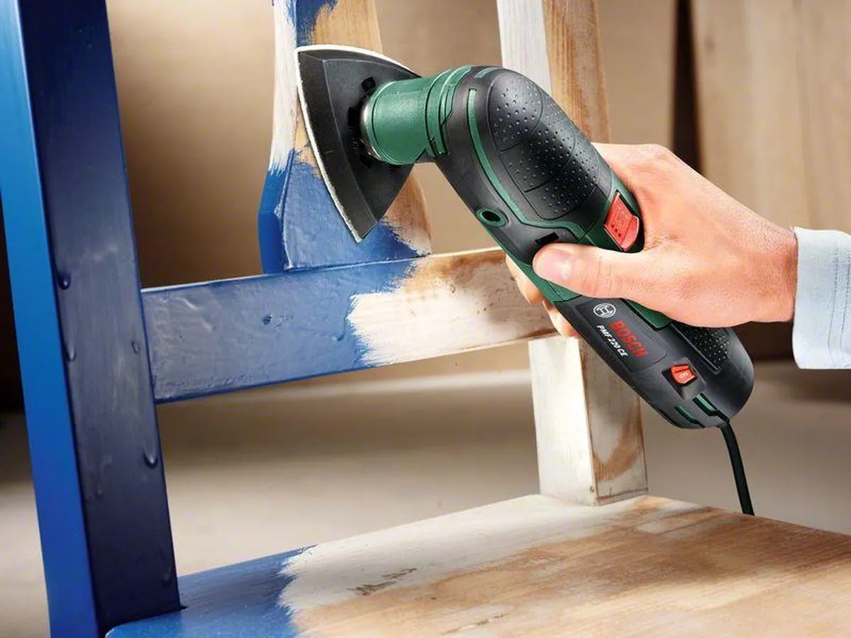Bosch PMF 220 CE Multitool - 220W - 9 Accessoires