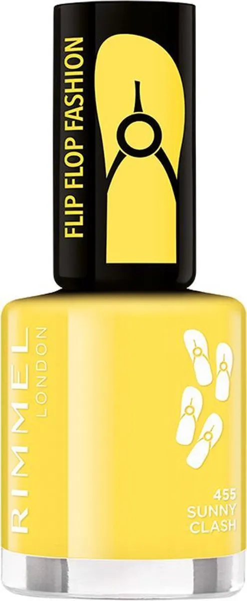 Rimmel London 60 Seconds Flip Flop Shakes Nagellak Sunny Glaze