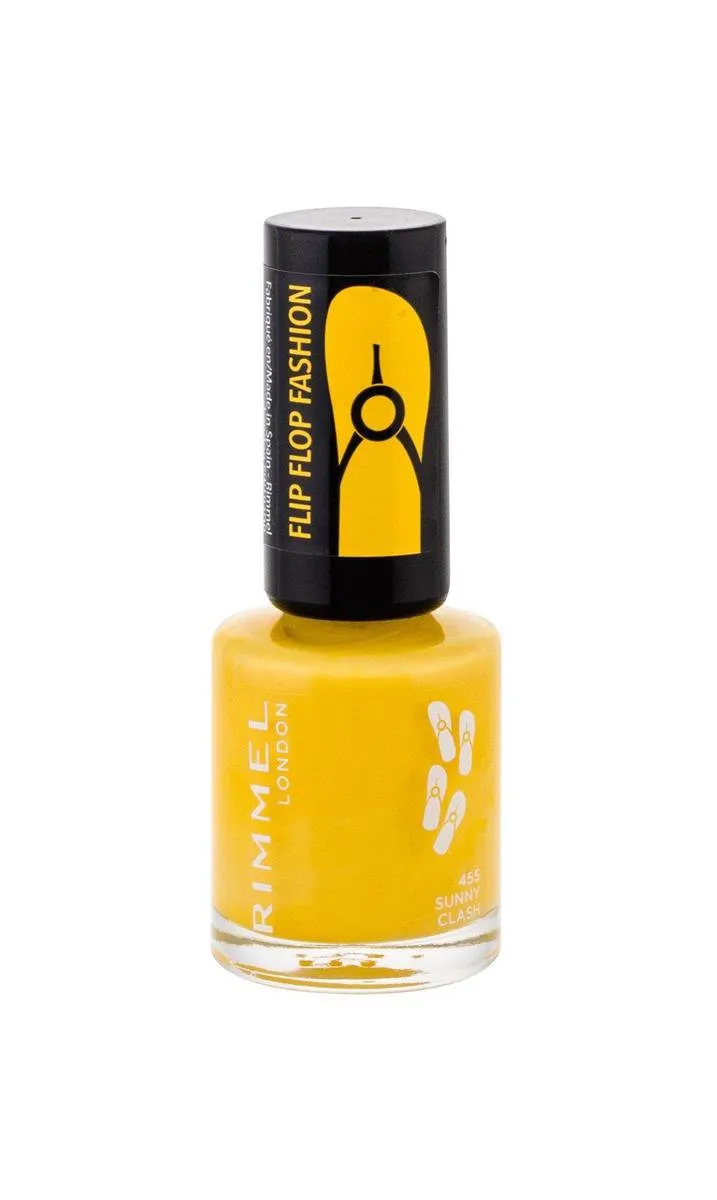 Rimmel London 60 Seconds Flip Flop Shakes Nagellak Sunny Glaze