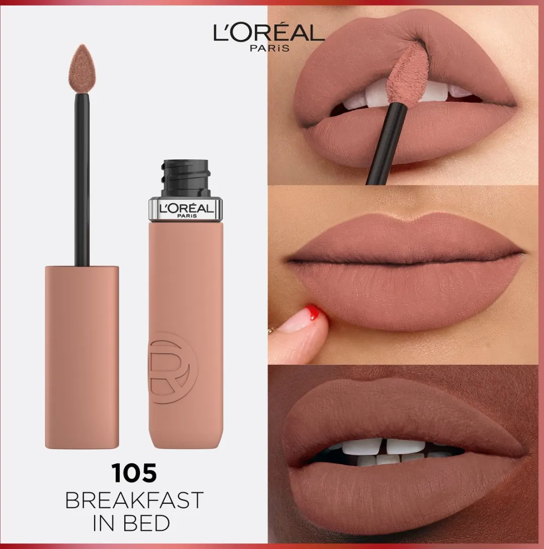 L'Oréal Paris Infaillible Matte Resistance 105 Breakfast in Bed - 43ml
