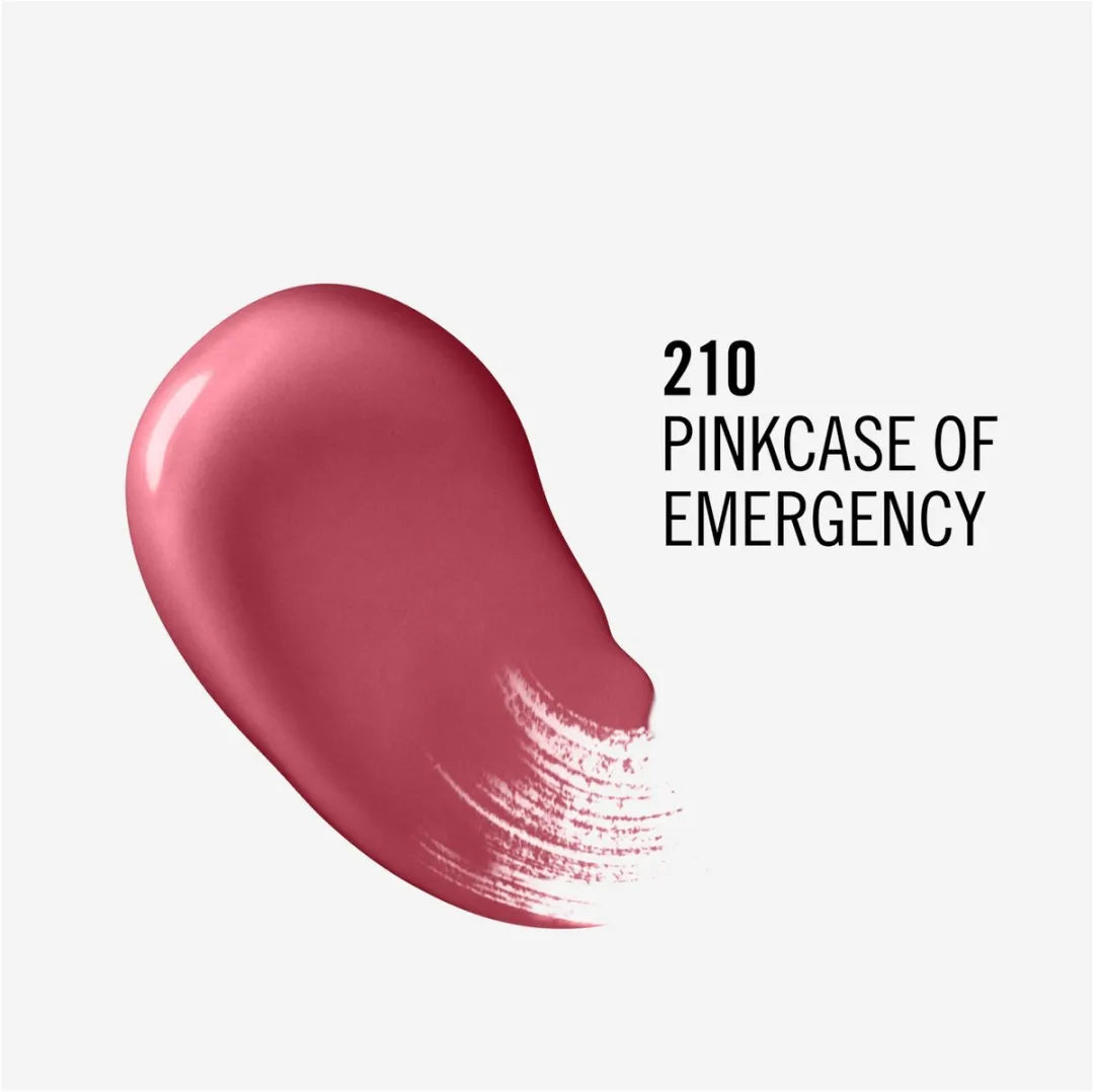 Rimmel London Lasting Provocalips Lippenstift 210 Pinkcase Of Emergency - 2.2ml