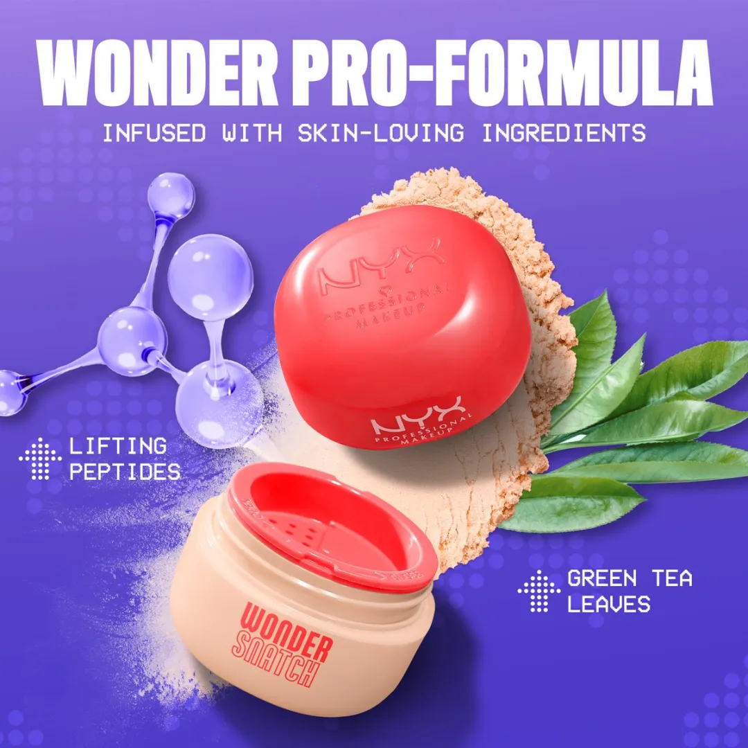 NYX Wonder Snatch Poeder 6g - Sugar Serve