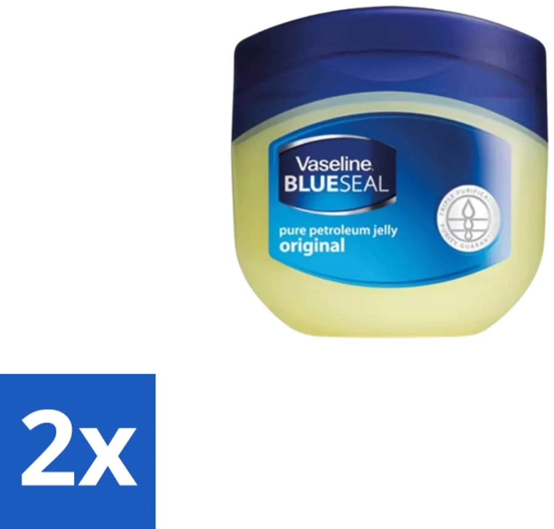Vaseline Blue Seal Pure Petroleum Jelly Dagcrème 500g