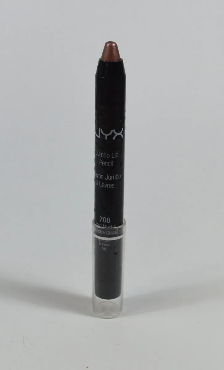 NYX Professional Makeup Jumbo Lip Pencil 708 Iced Mocha