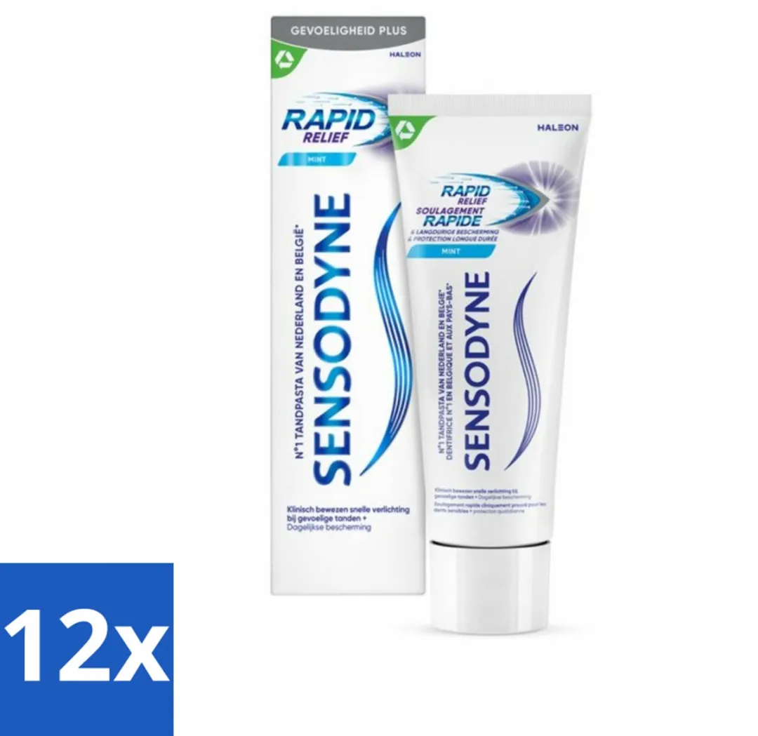 Sensodyne Rapid Relief Tandpasta 75ml
