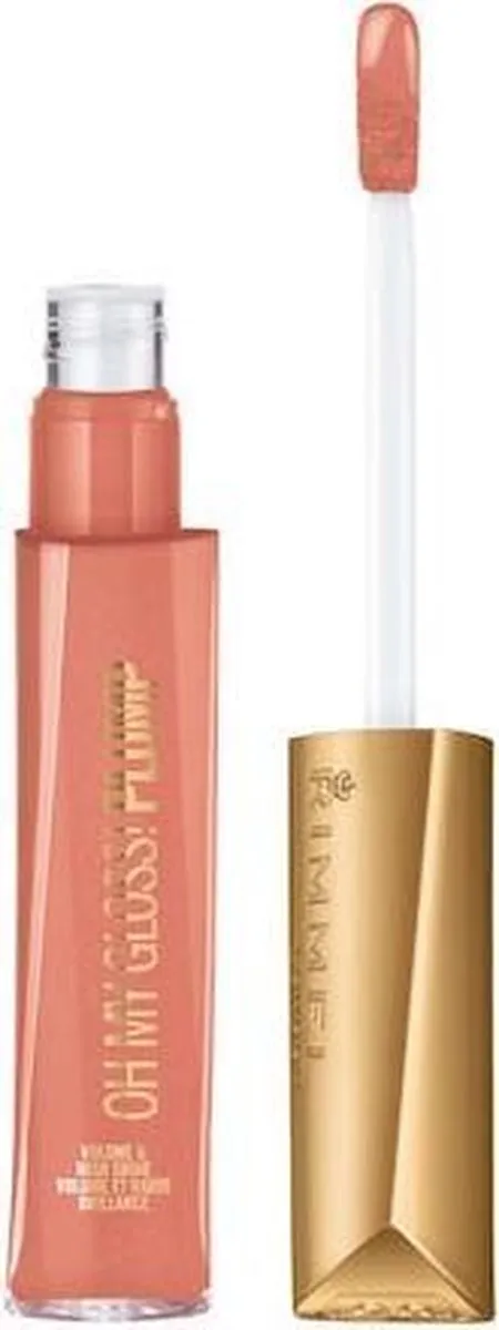 Rimmel London Oh My Gloss! Plump Lipgloss Peach Pie - 65ml