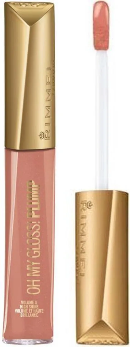 Rimmel London Oh My Gloss! Plump Lipgloss Peach Pie - 65ml