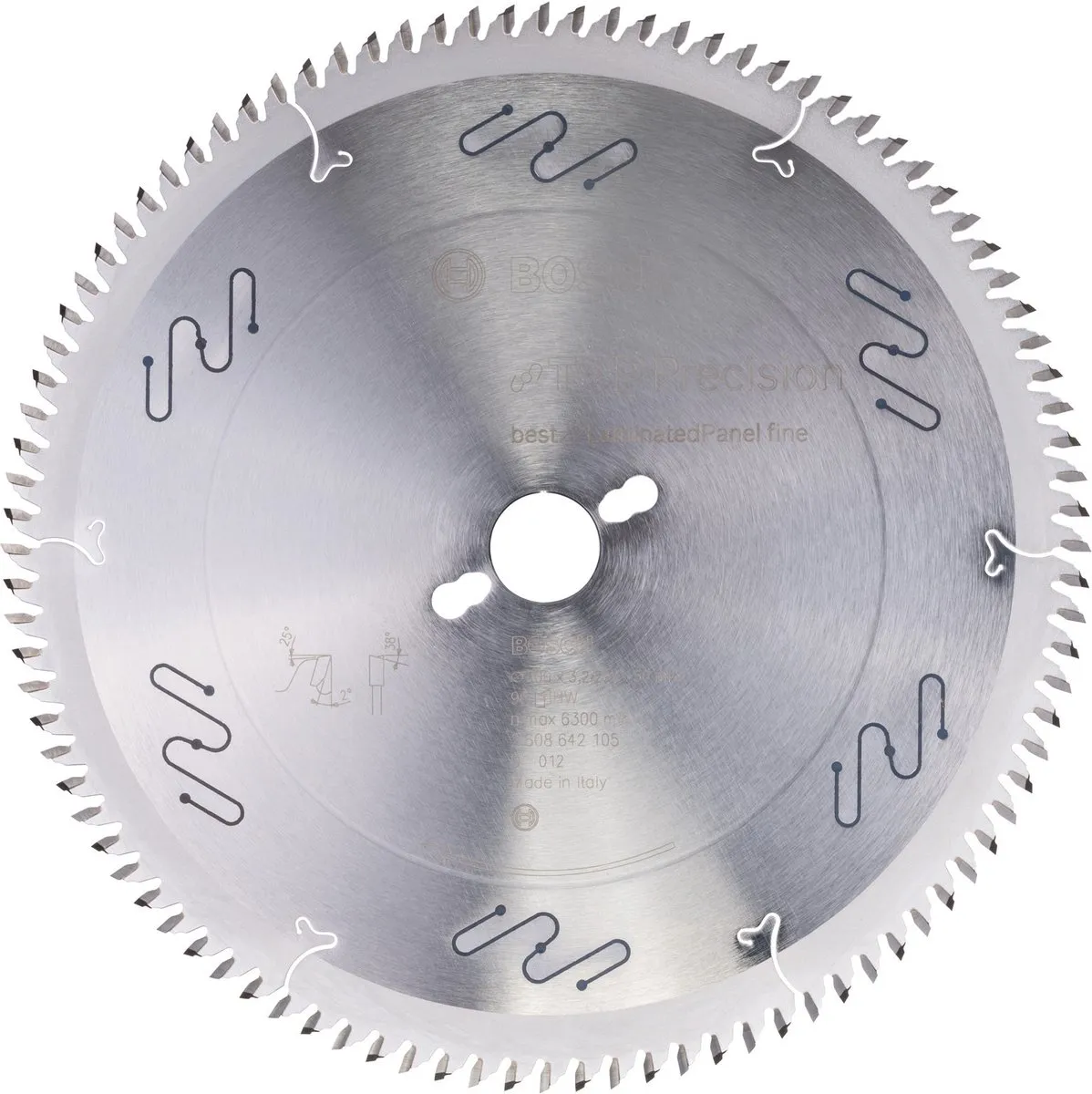 Bosch CIRKZB TOP LAMI FINE T Zaagblad 300x3.2mm