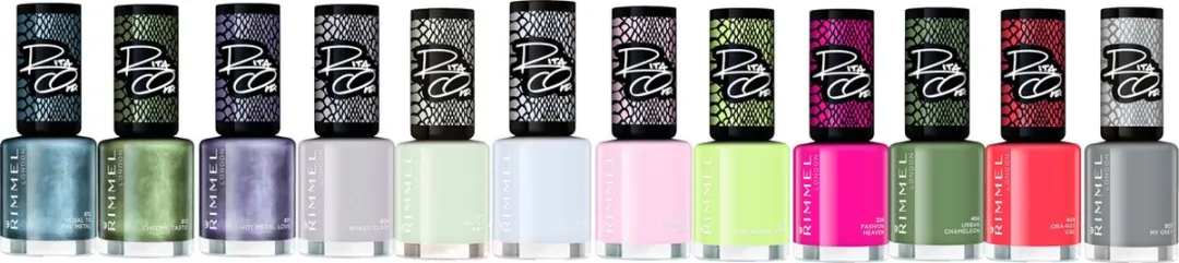 Rimmel London 60 Seconds Supershine Nagellak 872 Hint of Mint - 8ml
