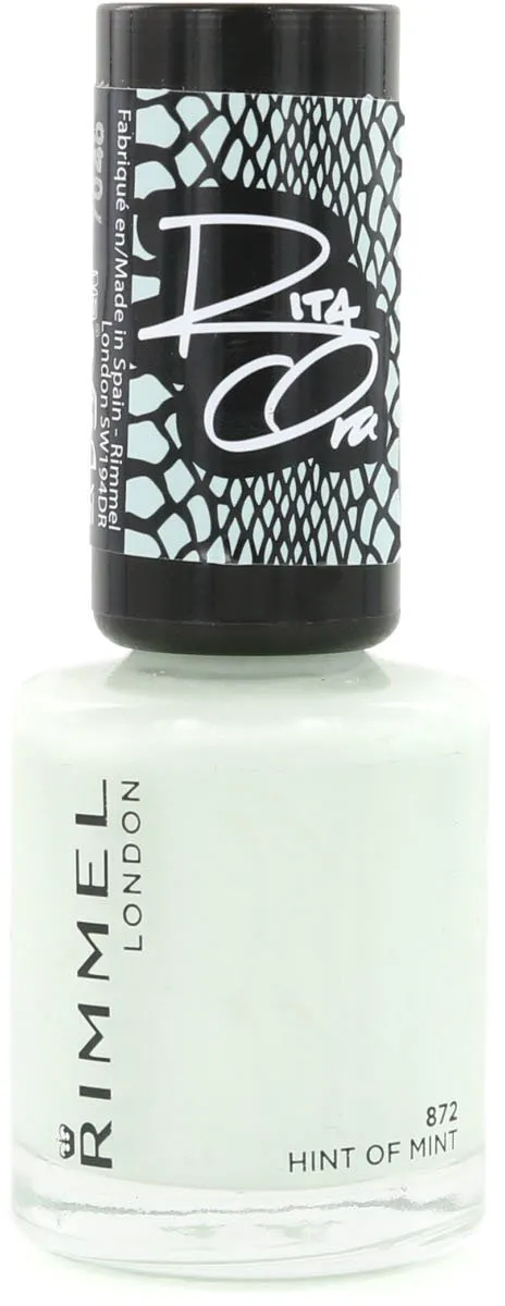 Rimmel London 60 Seconds Supershine Nagellak 872 Hint of Mint