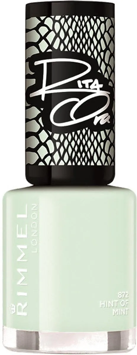 Rimmel London 60 Seconds Supershine Nagellak 872 Hint of Mint - 8ml
