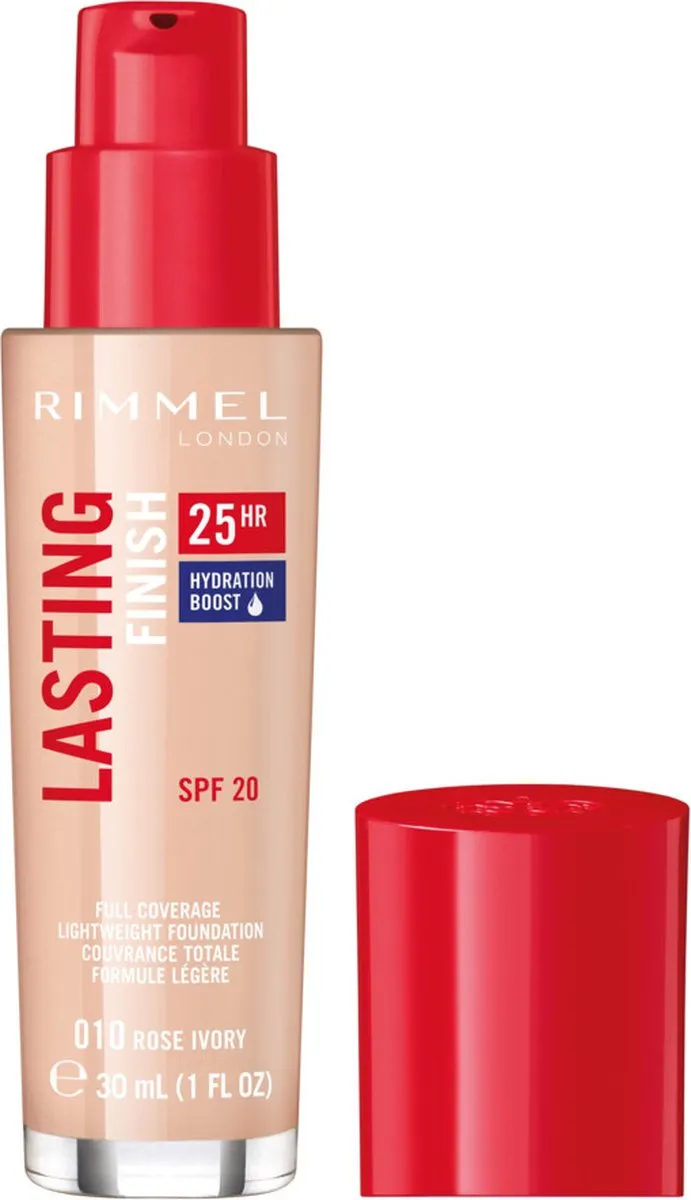 Rimmel London Lasting Finish Foundation 010