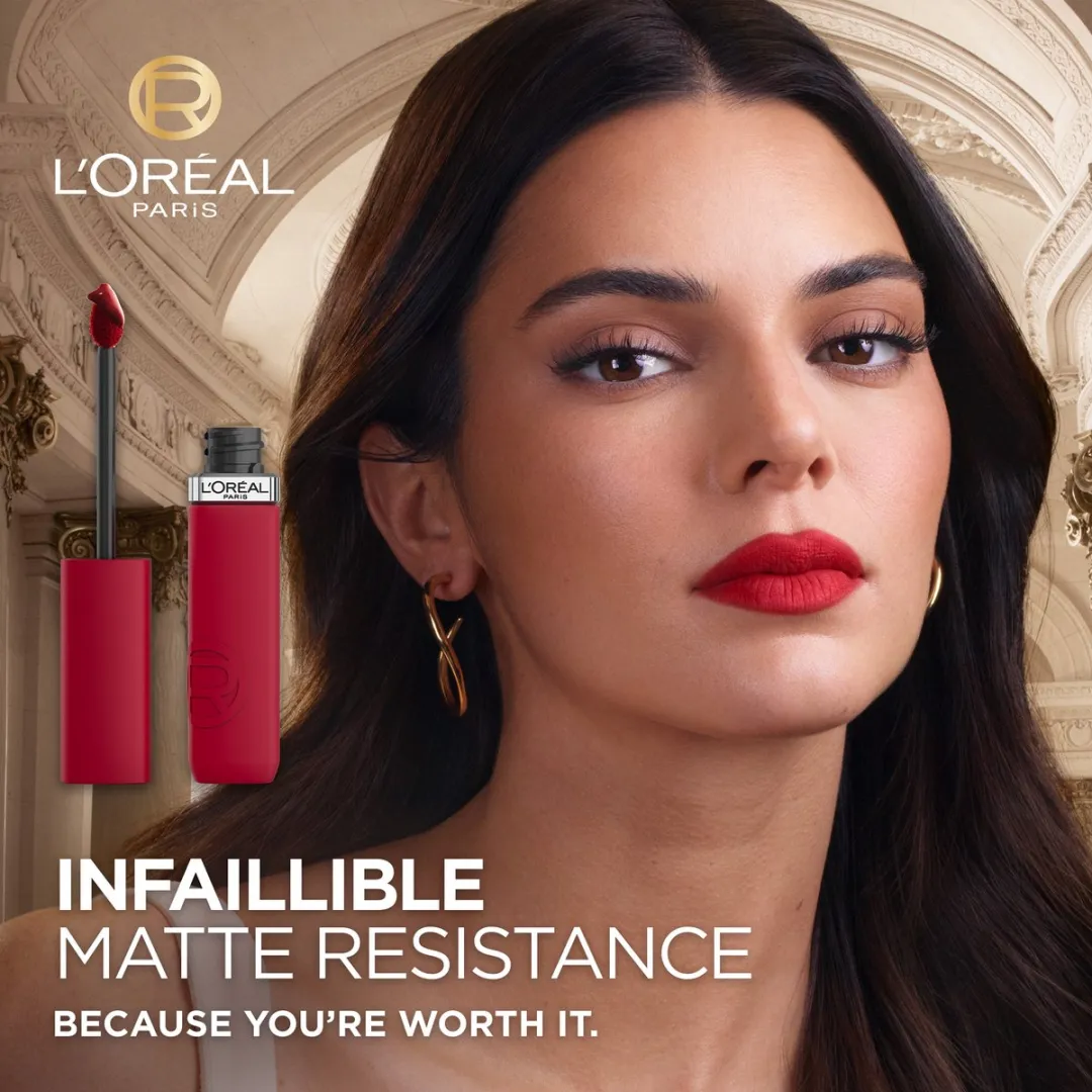 L'Oréal Paris Infaillible Matte Resistance Lippenstift 100 Fairytale Ending - 43ml