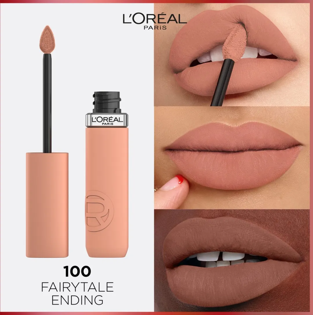 L'Oréal Paris Infaillible Matte Resistance Lippenstift 100 Fairytale Ending - 43ml
