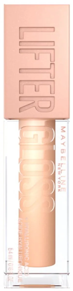 Maybelline Lifter Gloss Lipgloss 20 Sun - Goud Transparant - 5,4ml