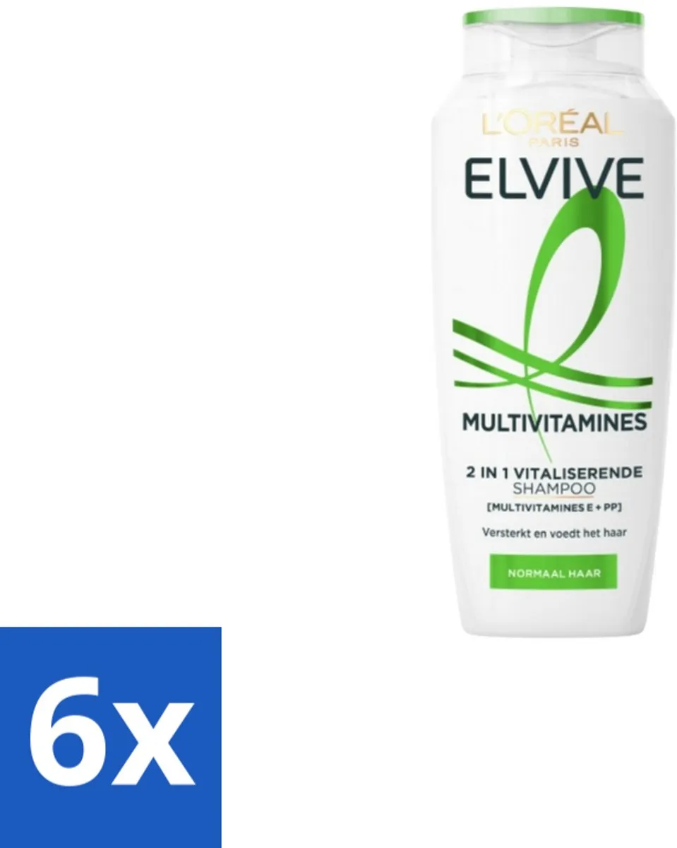 L'Oréal Elvive Multivitamines Shampoo 250ml