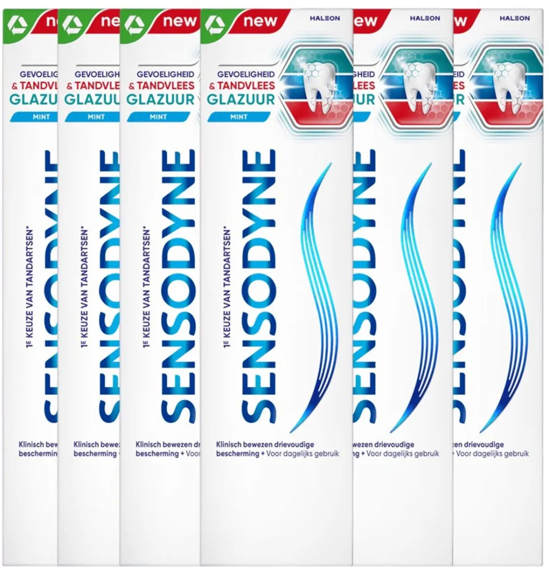 Sensodyne Tandpasta Gevoeligheid & Tandvlees Mint