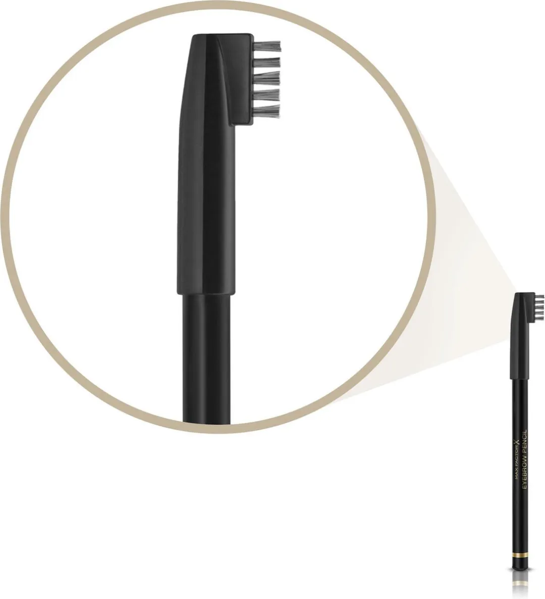 Max Factor Wenkbrauwpotlood 001 Ebony